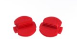 Energy Suspension Polaris RZR 900S Footwell Drain Plug - Red thumbnail 2