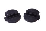 Energy Suspension Polaris Footwell Drain Plug - Black thumbnail 2