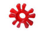 Energy Suspension 2002+ Harley-Davidson V-Rod Poly Cush Drive Damper - Red thumbnail 1