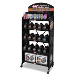 Maxima V-Twin Floor Display Large Metal Shelf thumbnail 1