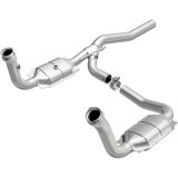 MagnaFlow Direct Fit Catalytic Converter 2009-2012 Dodge Nitro 3.7L Underbody thumbnail 1