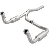 MagnaFlow Direct Fit Catalytic Converter 2009-2012 Dodge Nitro 3.7L Underbody thumbnail 2