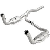 MagnaFlow Direct Fit Catalytic Converter 2009-2012 Dodge Nitro 3.7L Underbody thumbnail 3