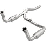 MagnaFlow Direct Fit Catalytic Converter 2009-2012 Dodge Nitro 3.7L Underbody thumbnail 6