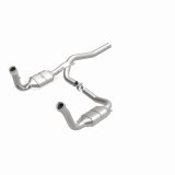 MagnaFlow Direct Fit Catalytic Converter 2009-2012 Dodge Nitro 3.7L Underbody thumbnail 8