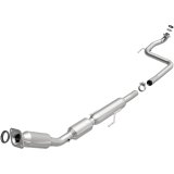 MagnaFlow Direct Fit Catalytic Converter OEM 2008-2012 Scion L4 1.8L Underbody thumbnail 1