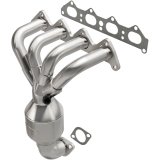 MagnaFlow Direct Fit Catalytic Converter 98-01 Hyundai Elantra 1.8L thumbnail 3