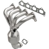 MagnaFlow Direct Fit Catalytic Converter 98-01 Hyundai Elantra 1.8L thumbnail 4