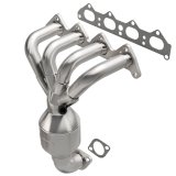 MagnaFlow Direct Fit Catalytic Converter 98-01 Hyundai Elantra 1.8L thumbnail 6