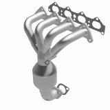 MagnaFlow Direct Fit Catalytic Converter 98-01 Hyundai Elantra 1.8L thumbnail 7