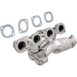 MagnaFlow Direct Fit Catalytic Converter 02-03 BMW 745i 4.4L thumbnail 2