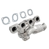 MagnaFlow Direct Fit Catalytic Converter 02-03 BMW 745i 4.4L thumbnail 4