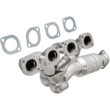 MagnaFlow Direct Fit Catalytic Converter 02-03 BMW 745i 4.4L thumbnail 5