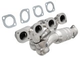MagnaFlow Direct Fit Catalytic Converter 02-03 BMW 745i 4.4L thumbnail 6