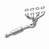 MagnaFlow Direct Fit Catalytic Converter 02-03 BMW 745i 4.4L thumbnail 8