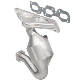 MagnaFlow Direct Fit Catalytic Converter 01-02 Cougar 2.5L Front thumbnail 1