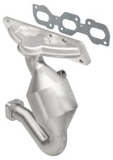 MagnaFlow Direct Fit Catalytic Converter 01-02 Cougar 2.5L Front thumbnail 2