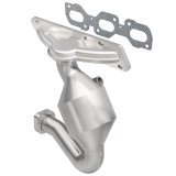 MagnaFlow Direct Fit Catalytic Converter 01-02 Cougar 2.5L Front thumbnail 5