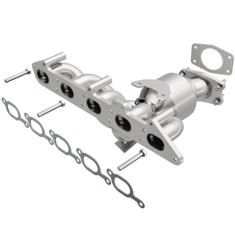 MagnaFlow Direct Fit Catalytic Converter 01-05 Volvo S60 2.4L Manifold