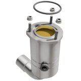 MagnaFlow Direct Fit Catalytic Converter 02-03 Jaguar X-Type Front thumbnail 3