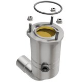 MagnaFlow Direct Fit Catalytic Converter 02-03 Jaguar X-Type Front thumbnail 6