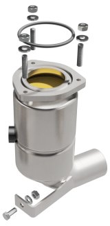 MagnaFlow Direct Fit Catalytic Converter 03-08 X-Type 3.0L Front thumbnail 2