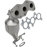 MagnaFlow Direct Fit Catalytic Converter 10-14 RX450H 3.5L Left thumbnail 1