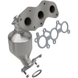 MagnaFlow Direct Fit Catalytic Converter 10-14 RX450H 3.5L Left thumbnail 4