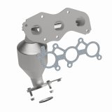 MagnaFlow Direct Fit Catalytic Converter 10-14 RX450H 3.5L Left thumbnail 9
