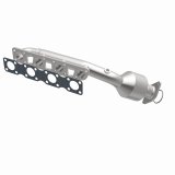 MagnaFlow Direct Fit Catalytic Converter 2003-2004 M45 V8 4.5 OEM Manifold thumbnail 7