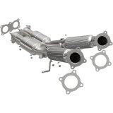 MagnaFlow Direct Fit Catalytic Converter 2008-2012 LR2 3.2 L Underbody thumbnail 2