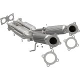 MagnaFlow Direct Fit Catalytic Converter 2008-2012 LR2 3.2 L Underbody thumbnail 3