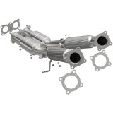 MagnaFlow Direct Fit Catalytic Converter 2008-2012 LR2 3.2 L Underbody thumbnail 5