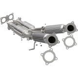 MagnaFlow Direct Fit Catalytic Converter 2008-2012 LR2 3.2 L Underbody thumbnail 6