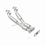 MagnaFlow Direct Fit Catalytic Converter 2008-2012 LR2 3.2 L Underbody thumbnail 7