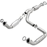 MagnaFlow Direct Fit Catalytic Converter 2011-2012 EXPRESS 2500 6.0L 6.0L Underbody thumbnail 1