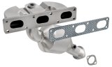 MagnaFlow Direct Fit Catalytic Converter BMW 3 99-00 Rear thumbnail 7