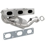 MagnaFlow Direct Fit Catalytic Converter BMW 5 99-00 Rear thumbnail 5