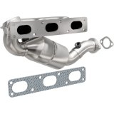 MagnaFlow Direct Fit Catalytic Converter BMW 5 99-00 Rear thumbnail 6
