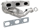 MagnaFlow Direct Fit Catalytic Converter BMW 5 99-00 Rear thumbnail 7