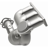 MagnaFlow Direct Fit Catalytic Converter BMW 5 99-00 Rear thumbnail 8