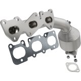 MagnaFlow Direct Fit Catalytic Converter 2007-2009 Sorento 3.3 3.8 L Manifold thumbnail 2