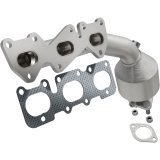 MagnaFlow Direct Fit Catalytic Converter 2007-2009 Sorento 3.3 3.8 L Manifold thumbnail 3