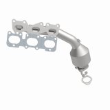 MagnaFlow Direct Fit Catalytic Converter 2007-2009 Sorento 3.3 3.8 L Manifold thumbnail 9