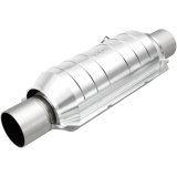 MagnaFlow Universal Catalytic Converter 2.00 HM Angled O2 thumbnail 4