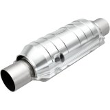 MagnaFlow Universal Catalytic Converter 2.00 HM Angled O2 thumbnail 5