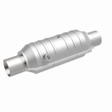 MagnaFlow Universal Catalytic Converter 2.00 HM Angled O2 thumbnail 8