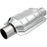 MagnaFlow Universal Catalytic Converter 2.00 w/ single O2 OEM thumbnail 2