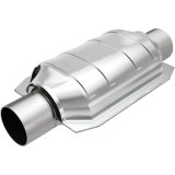 MagnaFlow Universal Catalytic Converter 2.00 w/ single O2 OEM thumbnail 3
