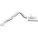 MagnaFlow 07-17 Dodge Ram 2500/3500 6.7L DPF-Back SS 5in Single Passenger Side Rear Exit thumbnail 6